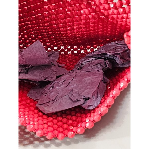 New Wild Fable Beaded Hand Bag Butterfly details Pink - Picture 5 of 12